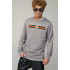 Men's sweatshirt BASIC /no flis/