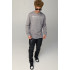 Men's sweatshirt BASIC /no flis/