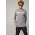 Men's sweatshirt BASIC /no flis/