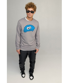 Світшот чоловічий BASIC /no flis/