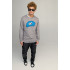 Men's sweatshirt BASIC /no flis/