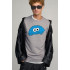 Men's sweatshirt BASIC /no flis/