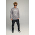 Men's sweatshirt BASIC /no flis/