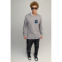 Men's sweatshirt BASIC /no flis/