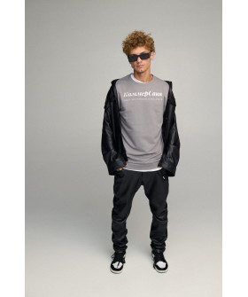 Світшот чоловічий BASIC /no flis/