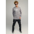 Men's sweatshirt BASIC /no flis/