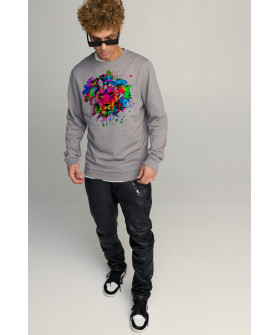 Свитшот мужской BASIC /no flis/