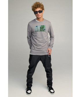 Свитшот мужской BASIC /no flis/