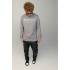 Men's sweatshirt BASIC /no flis/