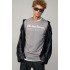 Men's sweatshirt BASIC /no flis/