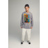 Sweatshirt men's OVERSIZE /no flis/