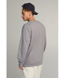 Sweatshirt men's OVERSIZE /no flis/