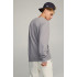 Sweatshirt men's OVERSIZE /no flis/