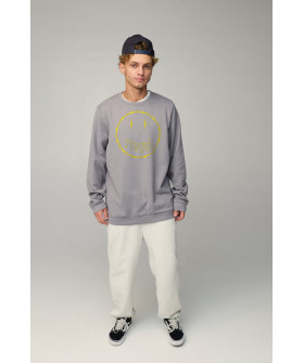 Sweatshirt men's OVERSIZE /no flis/