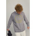 Sweatshirt men's OVERSIZE /no flis/