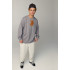 Sweatshirt men's OVERSIZE /no flis/