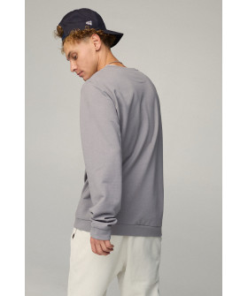 Світшот чоловічий OVERSIZE /no flis/