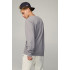 Sweatshirt men's OVERSIZE /no flis/