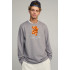 Sweatshirt men's OVERSIZE /no flis/