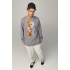 Sweatshirt men's OVERSIZE /no flis/