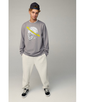 Свитшот мужской OVERSIZE /no flis/