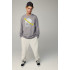 Sweatshirt men's OVERSIZE /no flis/