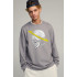 Sweatshirt men's OVERSIZE /no flis/