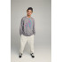 Sweatshirt men's OVERSIZE /no flis/