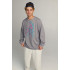 Sweatshirt men's OVERSIZE /no flis/