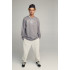 Sweatshirt men's OVERSIZE /no flis/