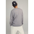 Sweatshirt men's OVERSIZE /no flis/