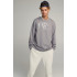 Sweatshirt men's OVERSIZE /no flis/