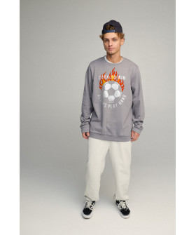 Світшот чоловічий OVERSIZE /no flis/