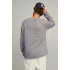 Sweatshirt men's OVERSIZE /no flis/