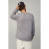 Sweatshirt men's OVERSIZE /no flis/