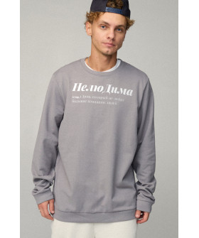 Світшот чоловічий OVERSIZE /no flis/