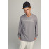 Sweatshirt men's OVERSIZE /no flis/