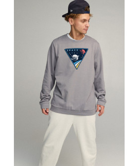 Sweatshirt men's OVERSIZE /no flis/