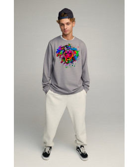 Свитшот мужской OVERSIZE /no flis/