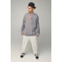 Sweatshirt men's OVERSIZE /no flis/