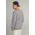 Sweatshirt men's OVERSIZE /no flis/