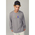 Sweatshirt men's OVERSIZE /no flis/