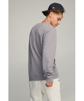 Світшот чоловічий OVERSIZE /no flis/