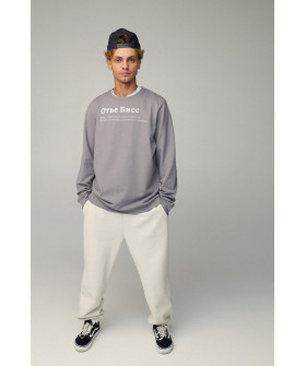 Свитшот мужской OVERSIZE /no flis/