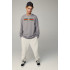 Sweatshirt men's OVERSIZE /no flis/