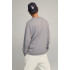 Sweatshirt men's OVERSIZE /no flis/