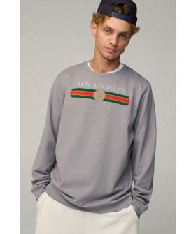 Sweatshirt men's OVERSIZE /no flis/