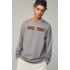 Sweatshirt men's OVERSIZE /no flis/