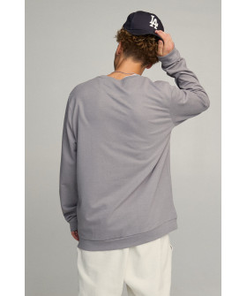 Sweatshirt men's OVERSIZE /no flis/