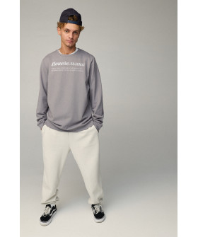 Sweatshirt men's OVERSIZE /no flis/